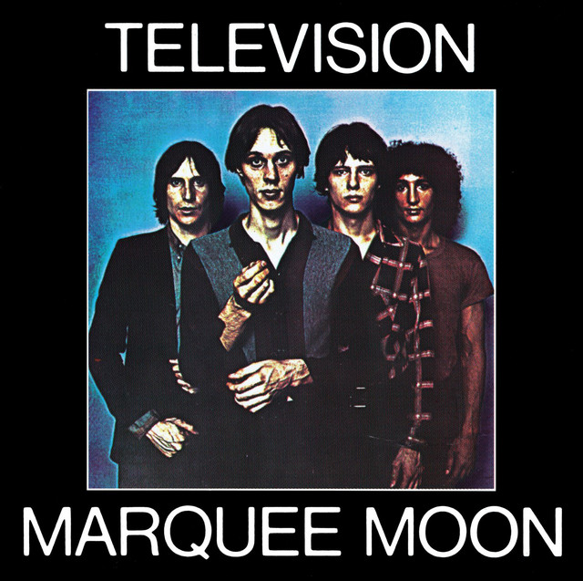 TelevisionがMarquee Moonに辿り着くまで