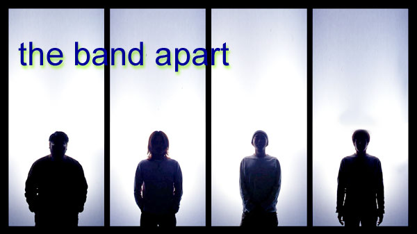 the band apartについて　オススメアルバム・全フルアルバム感想