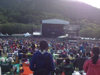 FUJI ROCK FESTIVAL'14  7/27（SUNDAY）　感想②