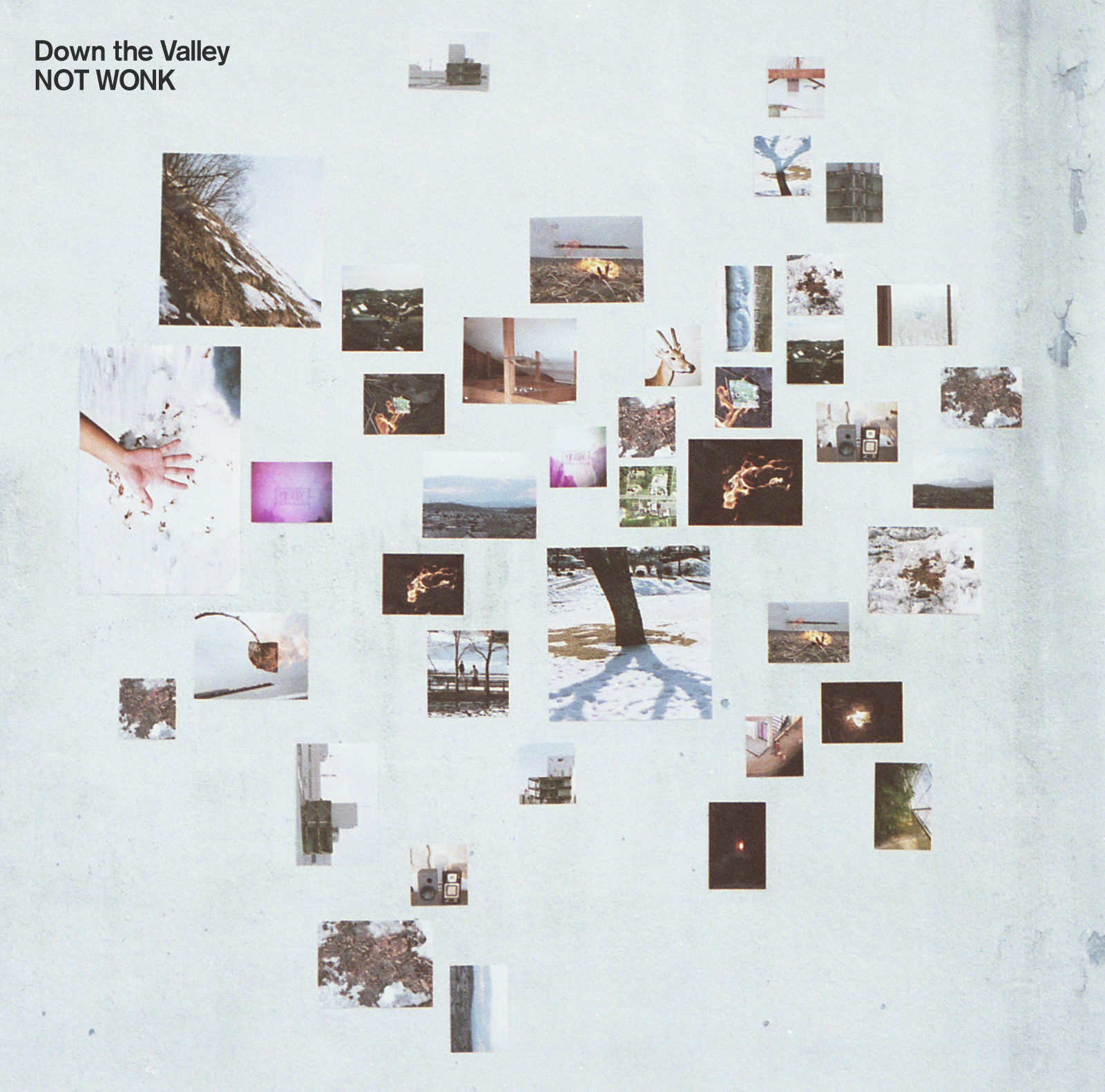 NOT WONK / Down the Valley (2019) 感想　～確信の音