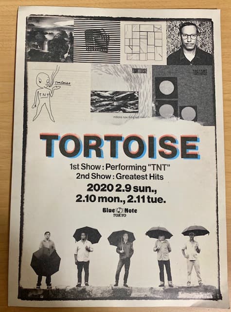 ライブ感想　Tortoise / Performing ''TNT'' & Greatest Hits　～『TNT』とは？